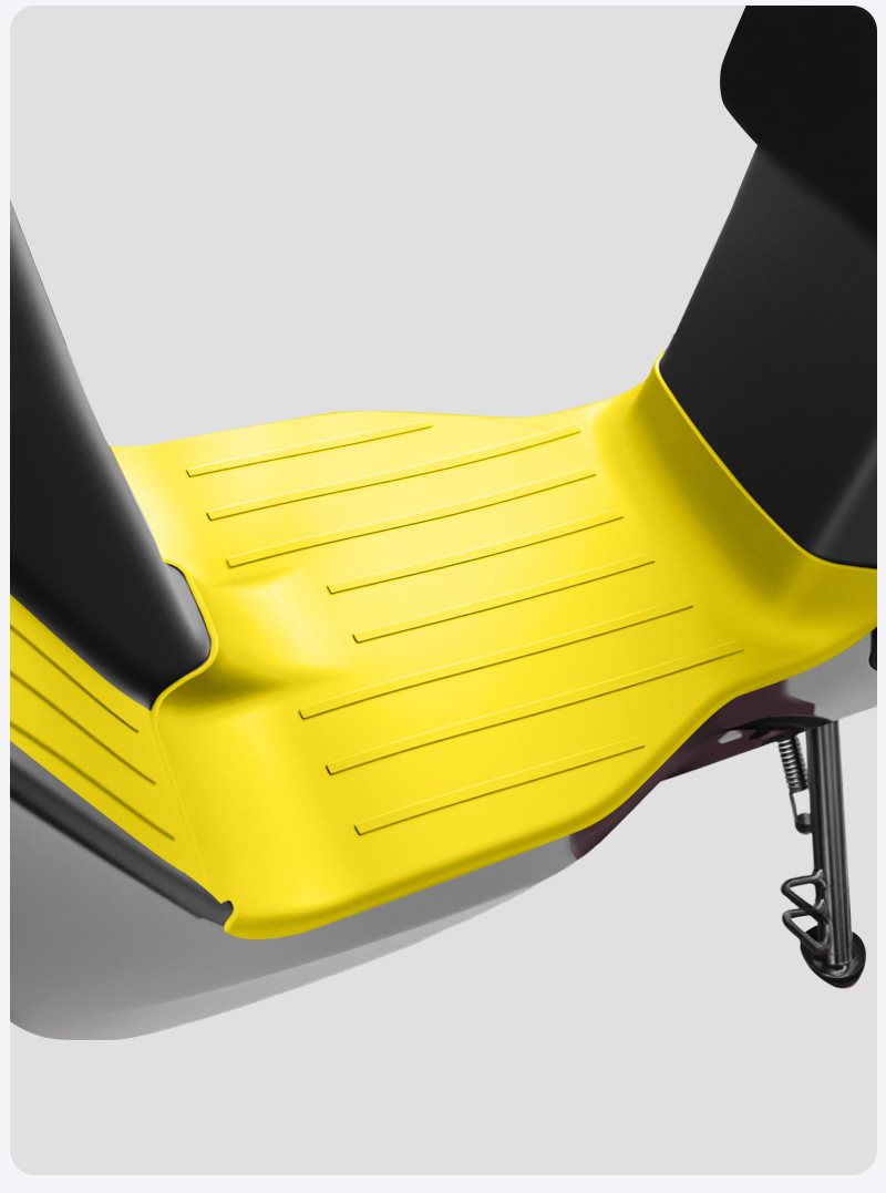Suitable for No.9 F2Z110Maxtpe Motorcycle Electric Vehicle Foot Mats, Environmentally Friendly, Wear-Resistant, Waterproof, and High-Temperature Resistant