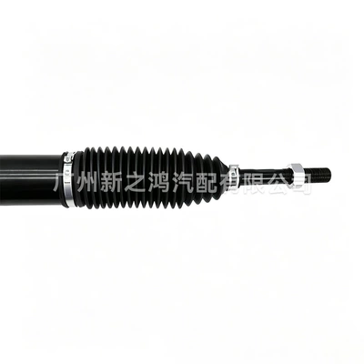 Steering gear assembly rack assembly for