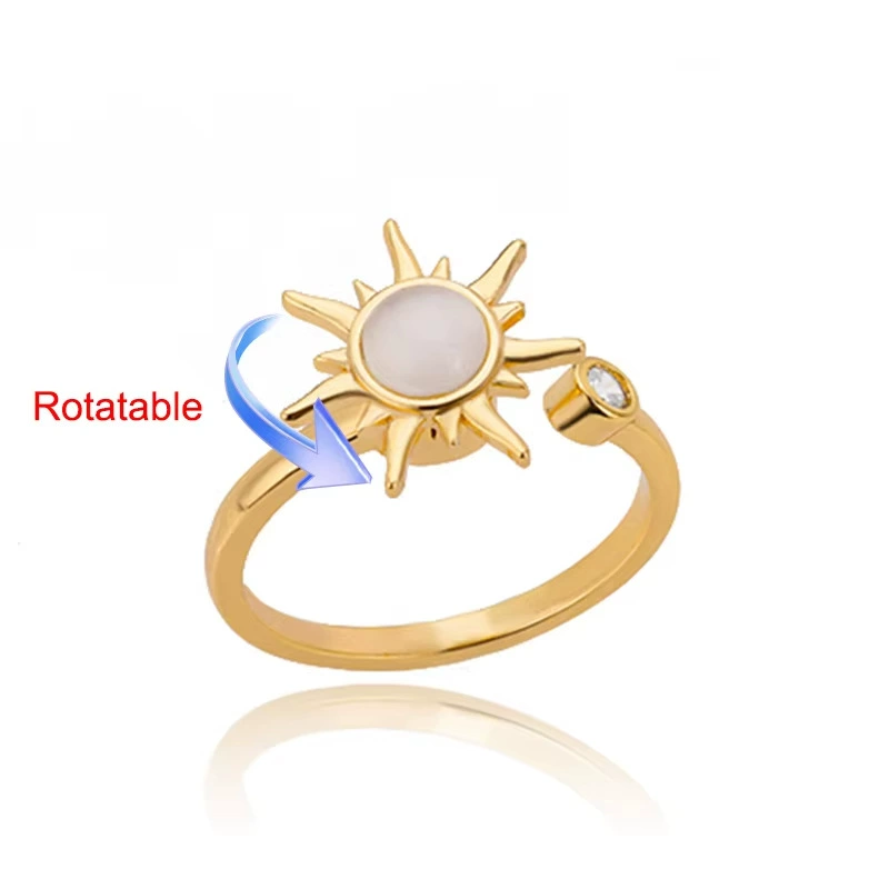 Ring, Amazon, diamond encrusted, 18 carat, flowered