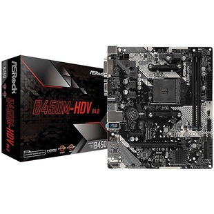 �m��AMD �A�� B450M-HDV ���壨AMD B450/AM4 Socket��̨ʽ�C