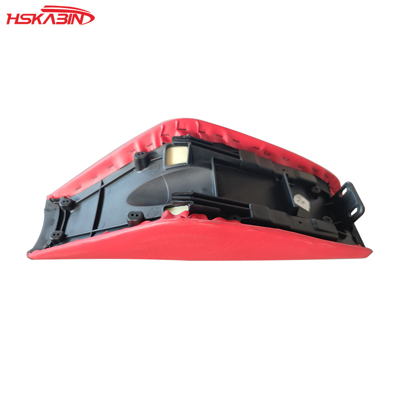 Off-road Motorcycle CRF50 Small Eagle Black/Red Edge Sponge Seat