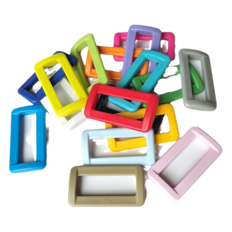 3.2cm Plastic Buckles with Inner Hooks, Thickened Two-Level Adjustable Buckles, Bag Accessories Buckles, Plastic Buckles, Backpack Buckles