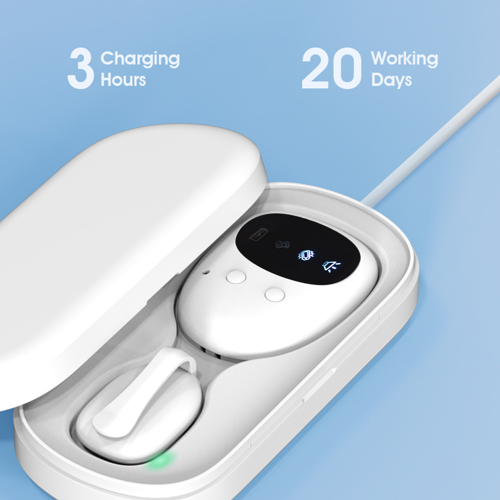 Geteilter Urinalarm für Kleinkinder, wiederaufladbar, kabellos, Bettnässer-Alarm mit Vibration, JYX-735 für ältere Menschen_voghion.com