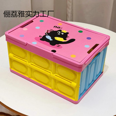 ドーパミン屋外ピクニック木製カバー折りたたみ収納ボックス車ユニバーサルオーガナイザーポータブルキャンプ旅行収納ボックス