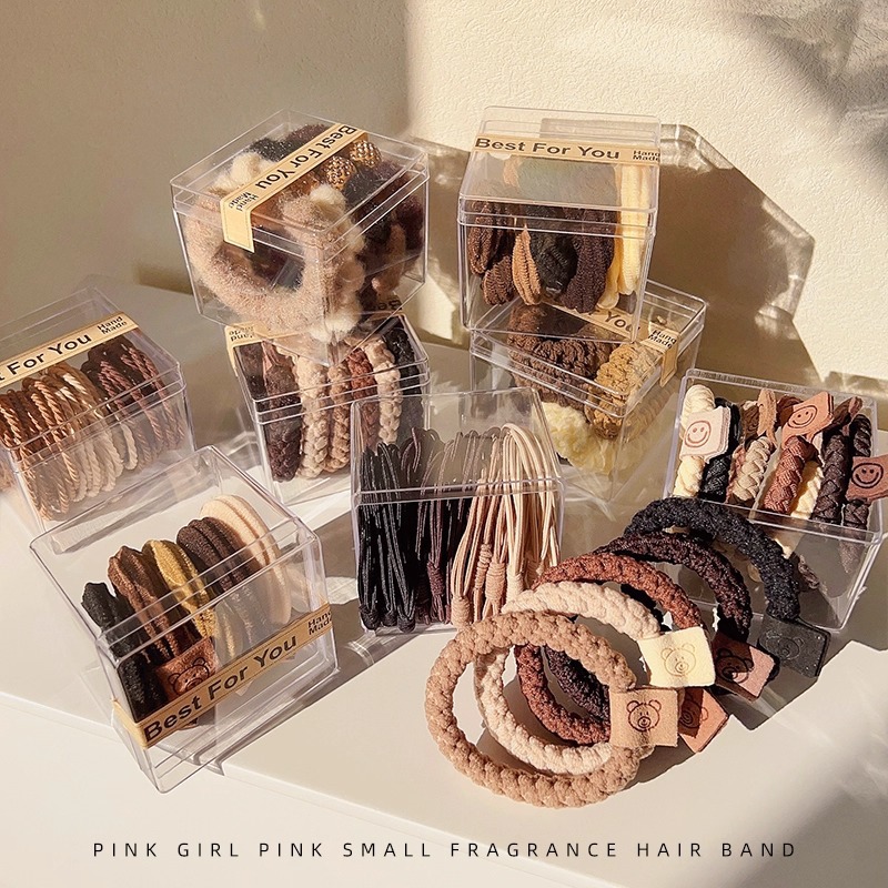 Correa curry para mujeres cuerdas de cabeza de cola de caballo alta anillo de cabello duradero verano 2025 nuevo cabello de alta elasticidad para adultos