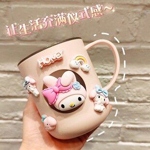 ��ˢ����ͯ���ڱ��ɐ�ins�L���ϱ���ʳƷ��PPϴ��������С�Y��diy