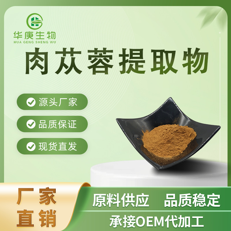 肉苁蓉提取物 50:1 肉苁蓉浓缩粉 肉苁蓉皂甙 厂家直销 现货包邮