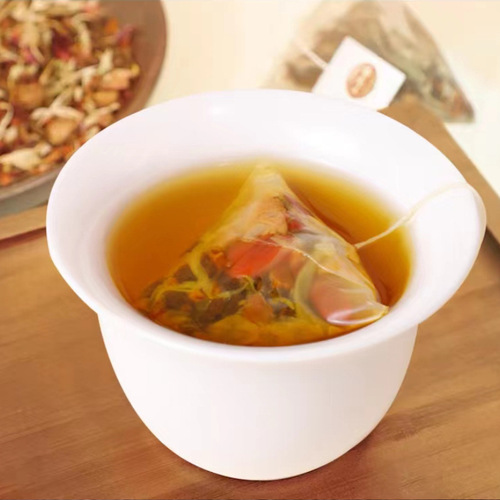 Tian Ming Liang Cao, chrysanthemum, cassia seed tea triangle bag 30 bags/box, honeysuckle, chrysanthemum, wolfberry tea, osmanthus, late night tea