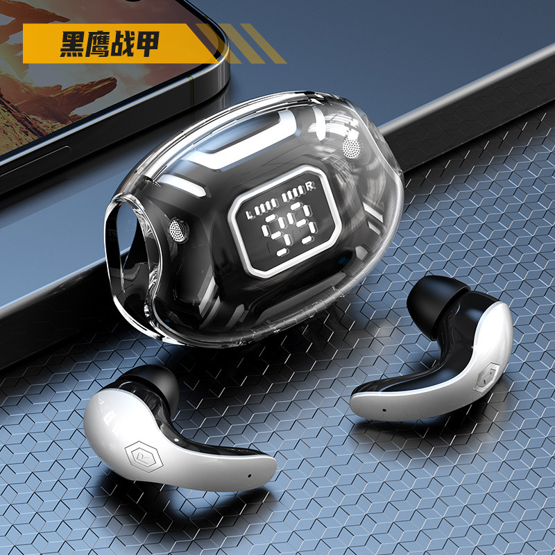 New Private Model TWS Bluetooth Headset Long Endurance Good Sound Quality In-Ear Mecha Breathing Light Game Headset New Private Model TWS Bluetooth Headset Long Endurance Good Sound Quality In-Ear Mecha Breathing Light Game Headset