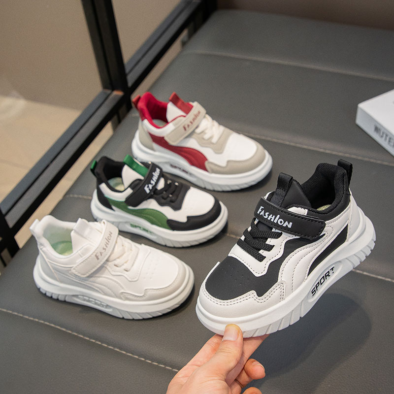 Calzado deportivo para niños nuevo estilo, zapatos de plataforma de todo fósforo para niños grandes, zapatos para correr de moda para niños, zapatos casuales para ancianos para niñas