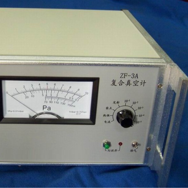 指针式复合真空计 型号:ZF-3、ZF-3A