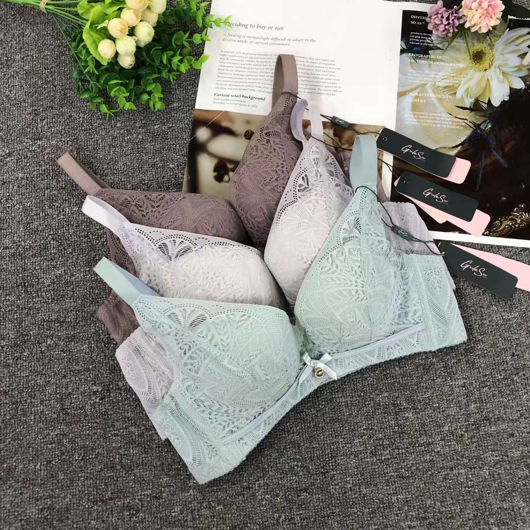 Nuevo encaje sujetador ajustable cintura adelgazamiento sujetador pequeño pecho push up ropa interior cómoda push up BRA