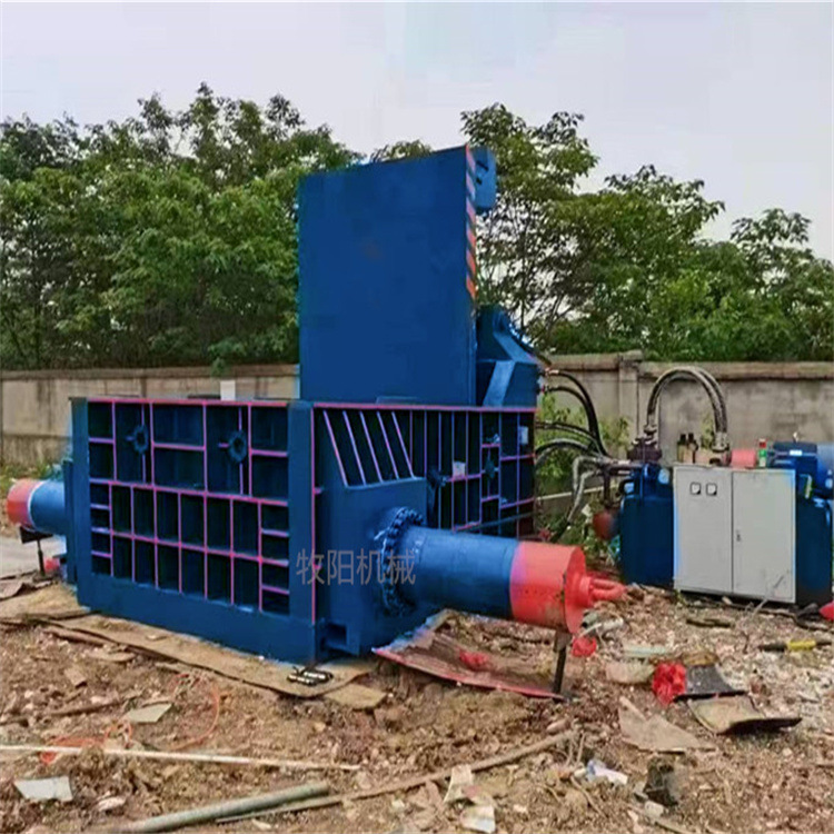 废铝下角料压块机