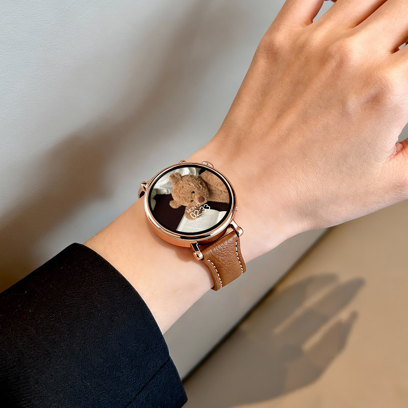 Women's Smart Watch, Heart Rate Health Monitoring, Fat Reduction, Bluetooth Phone, Dual Payment, Compact and Exquisite Round Dial Sports Bracelet for Men Women's Smart Watch, Heart Rate Health Monitoring, Fat Reduction, Bluetooth Phone, Dual Payment, Compact and Exquisite Round Dial Sports Bracelet for Men
