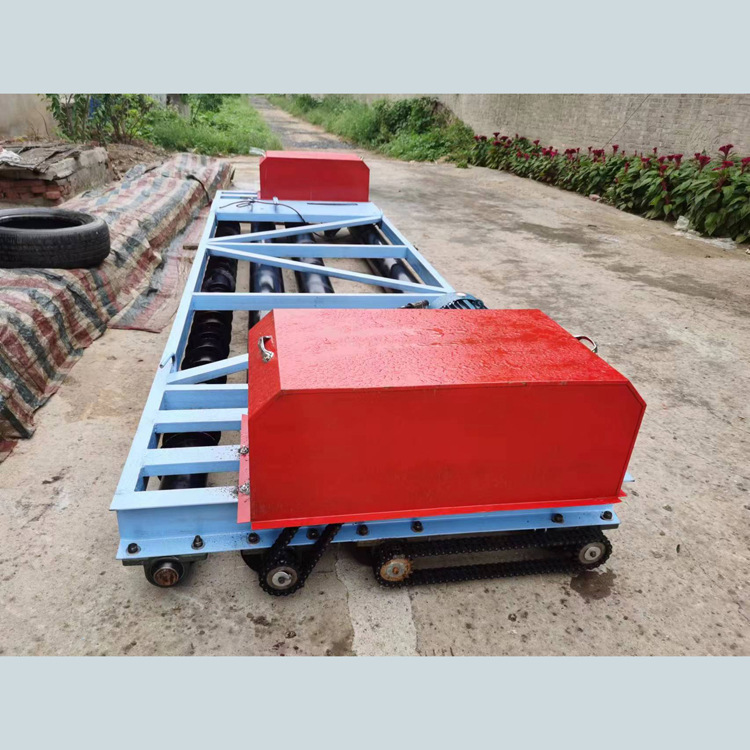 6.5米滚筒式路面整平机 滚轴式自动行走摊铺机 三轴四轴摊铺振动