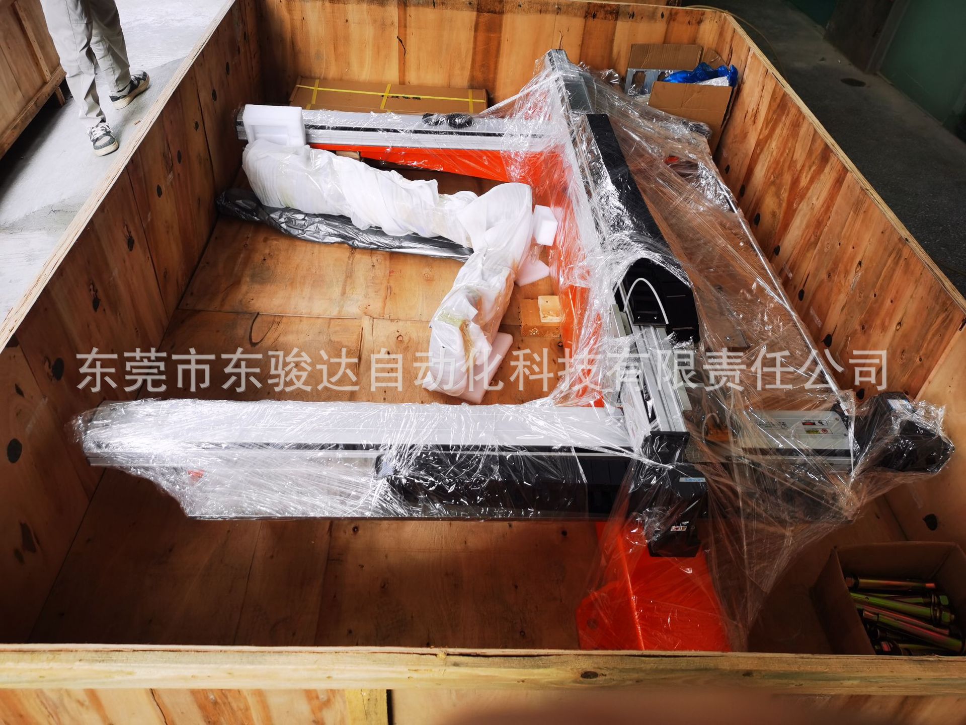 组合直角坐标机械手