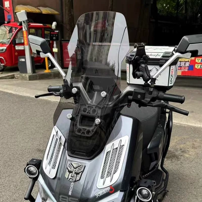 Motorcycle front windshield Front Windshield Accessories Windshield Glass