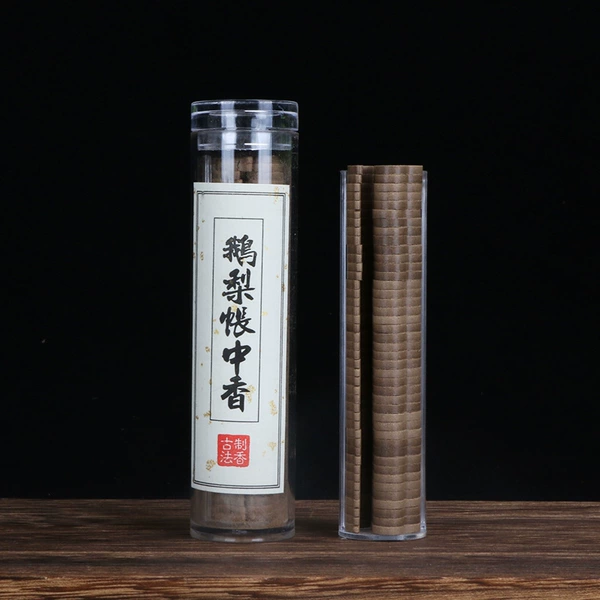 Goose pear tent incense/42 pieces bottled