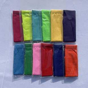 Children's candy color socks boys and girls stockings children's pile socks solid color performance socks mid-calf length socks