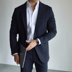 预售免烫商务通勤西装正式西服婚礼服职场四季款