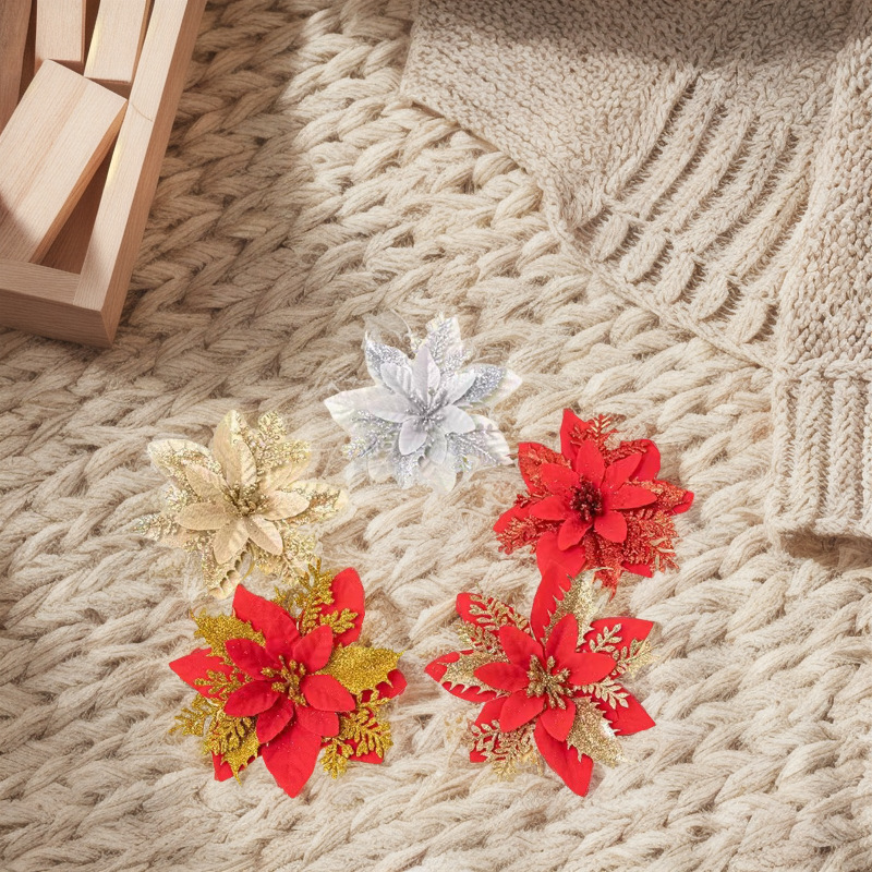 Christmas three dimensional realistic decorations
