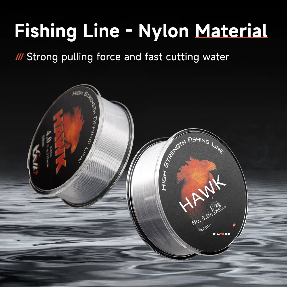 25283 [Falcon HAWK 50M] Powerfish Line Japanese original silk fishing gear fishing accessories
