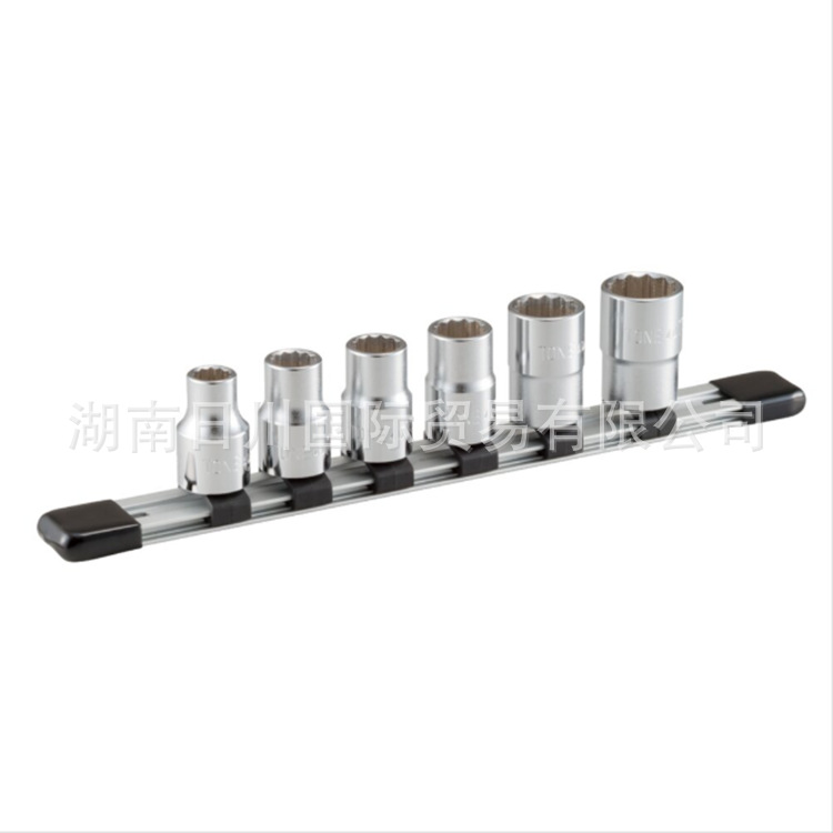 日本TONE前田 HD406 薄壁12角套筒 公制1/2 机修 拓耐手动工具