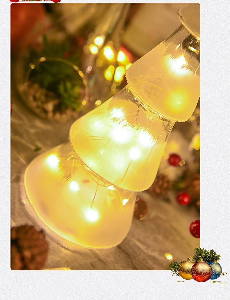 Glass Christmas Ornament 17