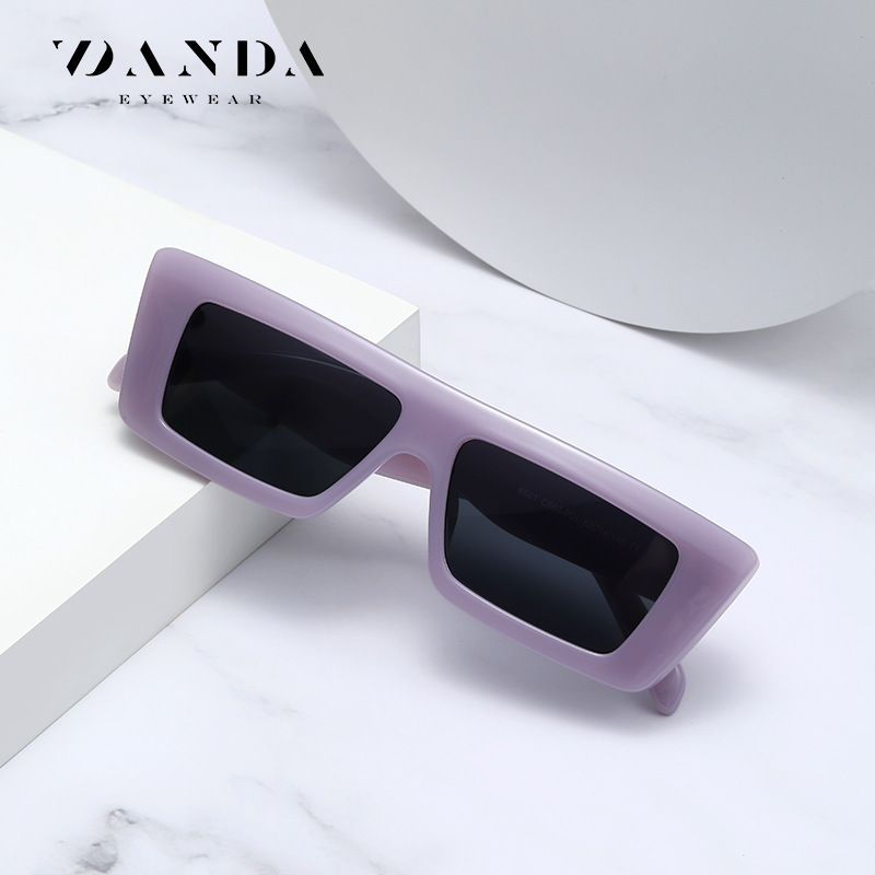 6501 moda océano película UV gafas de sol a prueba de UV Comercio exterior nueva moda gafas de sol de personalidad de las mujeres gafas de sol de ala ancha