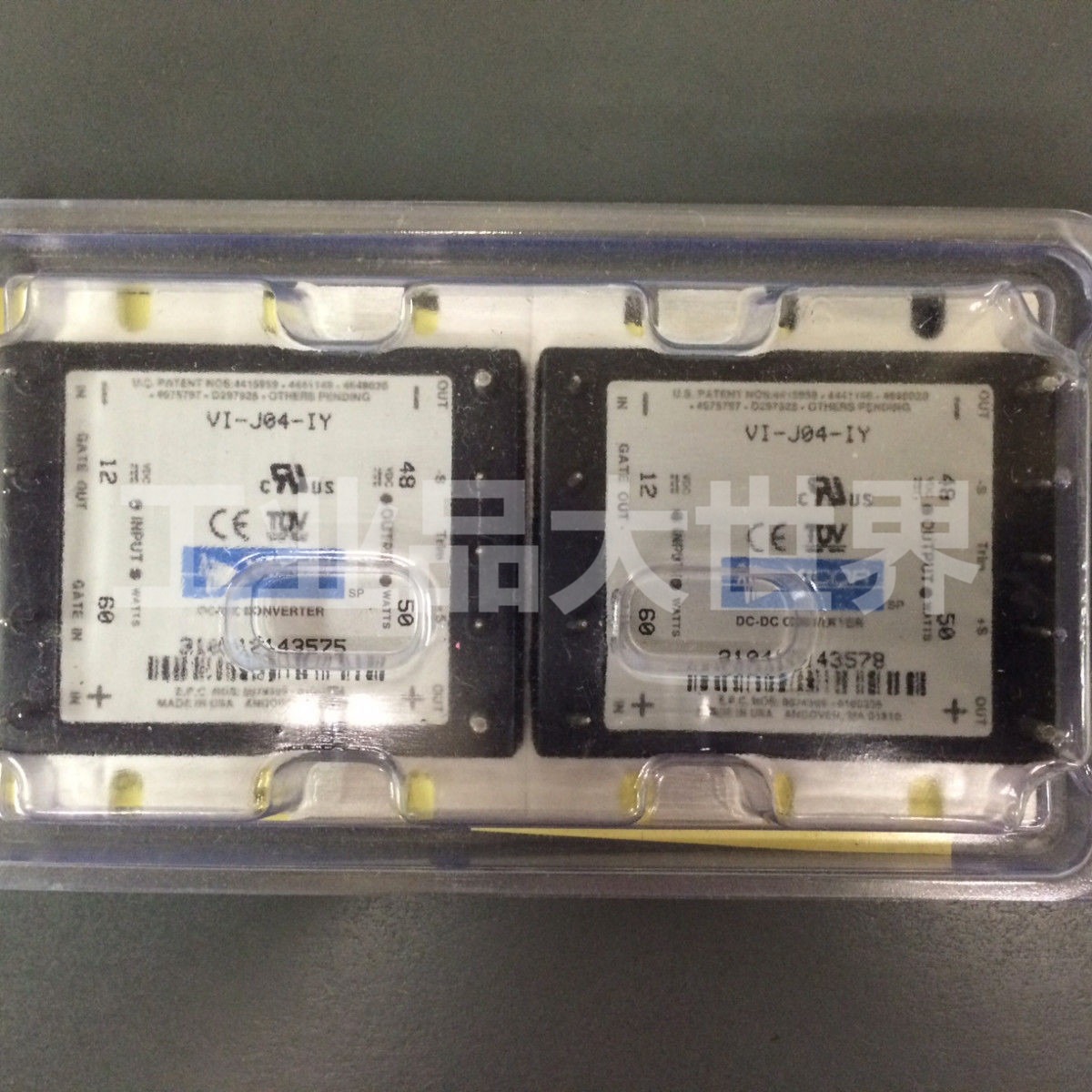 美国VICOR进口VI-J04-IY 转换电源DC/DC