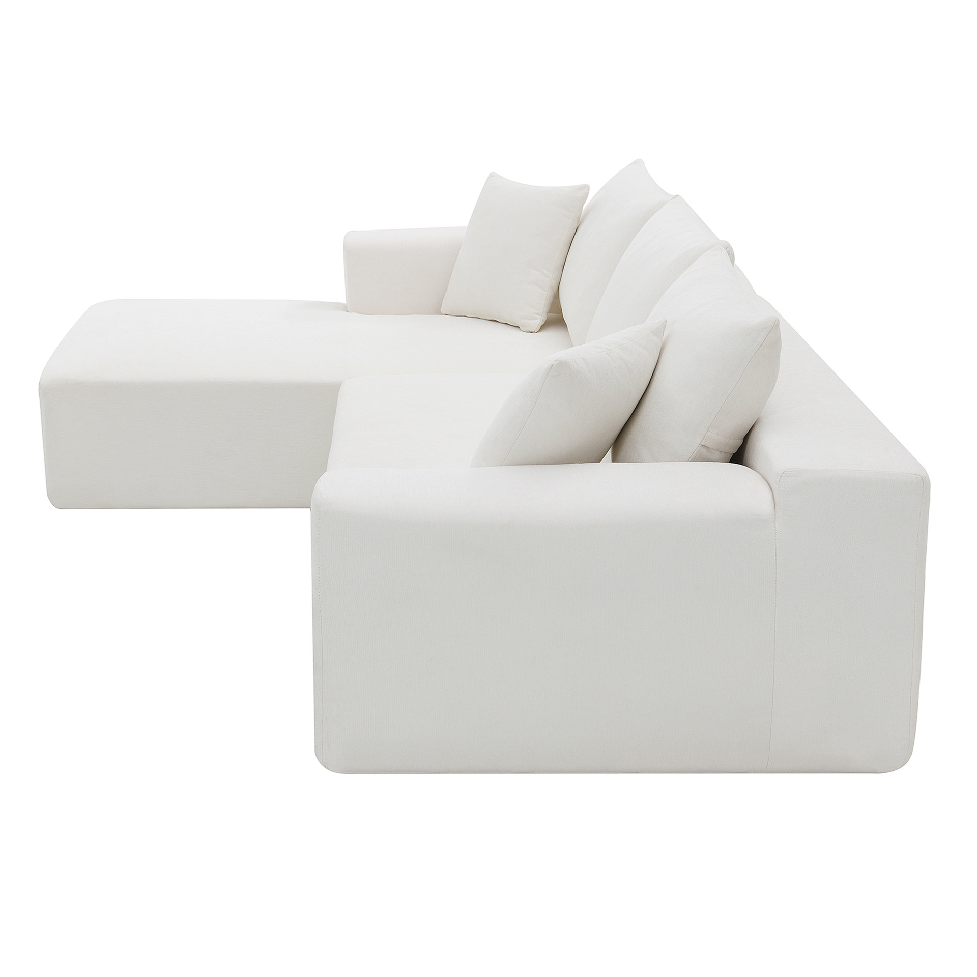 Art de arena minimalista para la sala de estar doméstica, suelo moderno y pequeño sofá de tela de casa simple