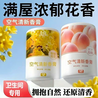 空气清新剂卫生间卧室除味神器持久留香除臭固体香薰去异味除异味