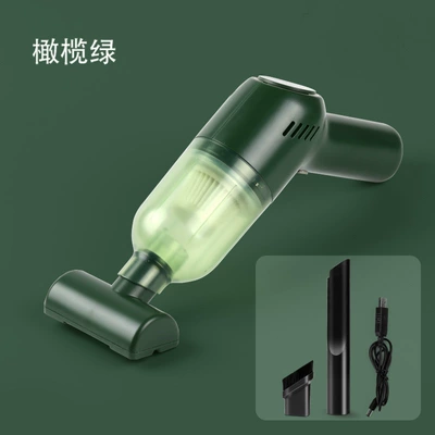 Tozsoranlar – Vacuum Cleaner - olive-green-neutral-packaging