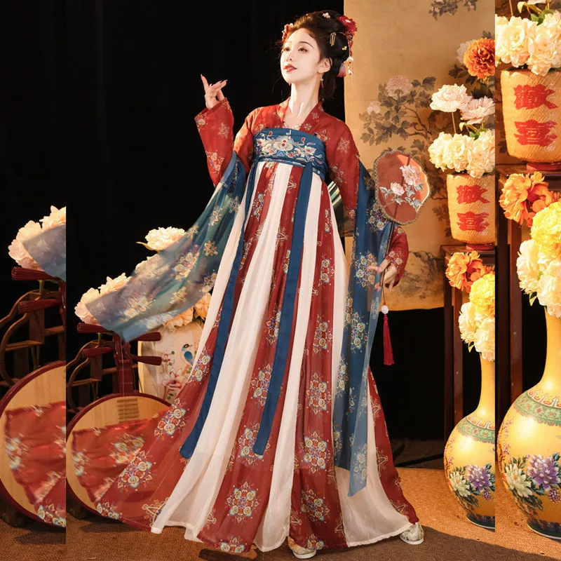 Новый [Процветающий Тан] Ежедневный бессмертный стиль