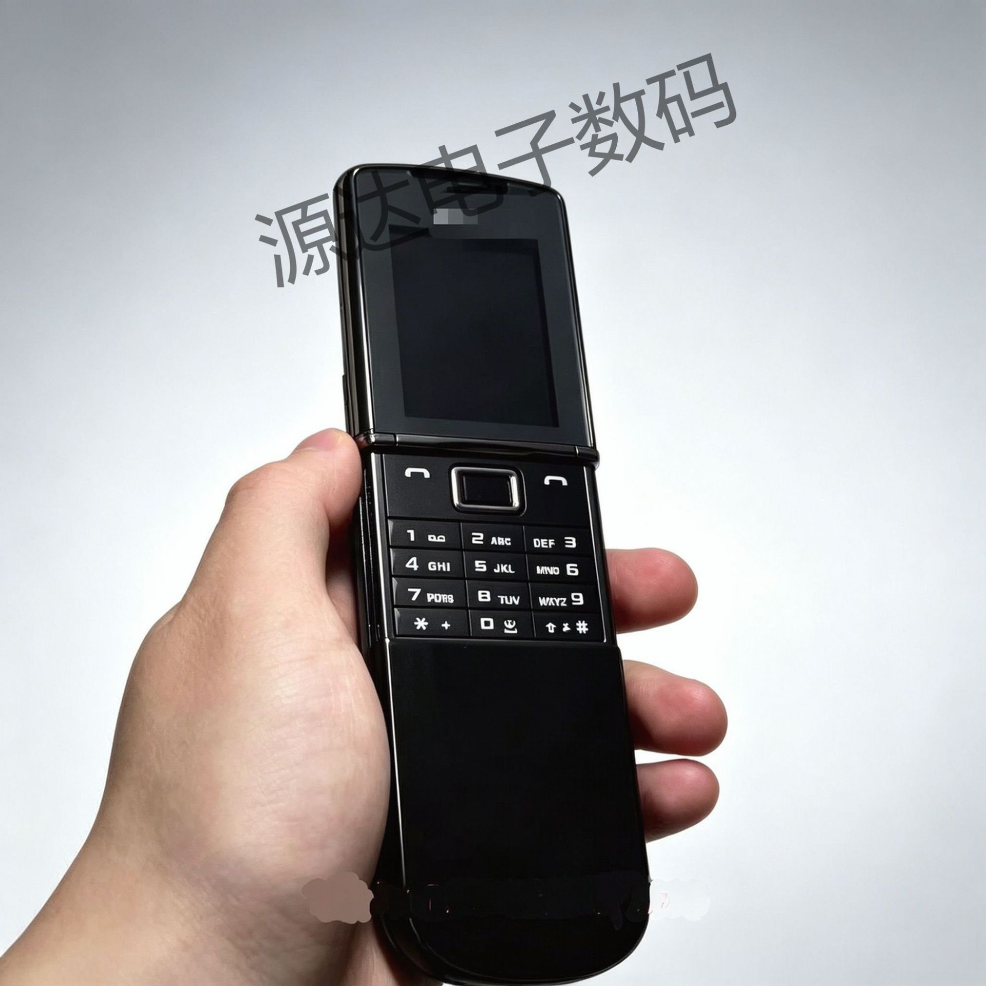 8800S Sürüşdürmə Düyməli Klassik Mobil Telefon