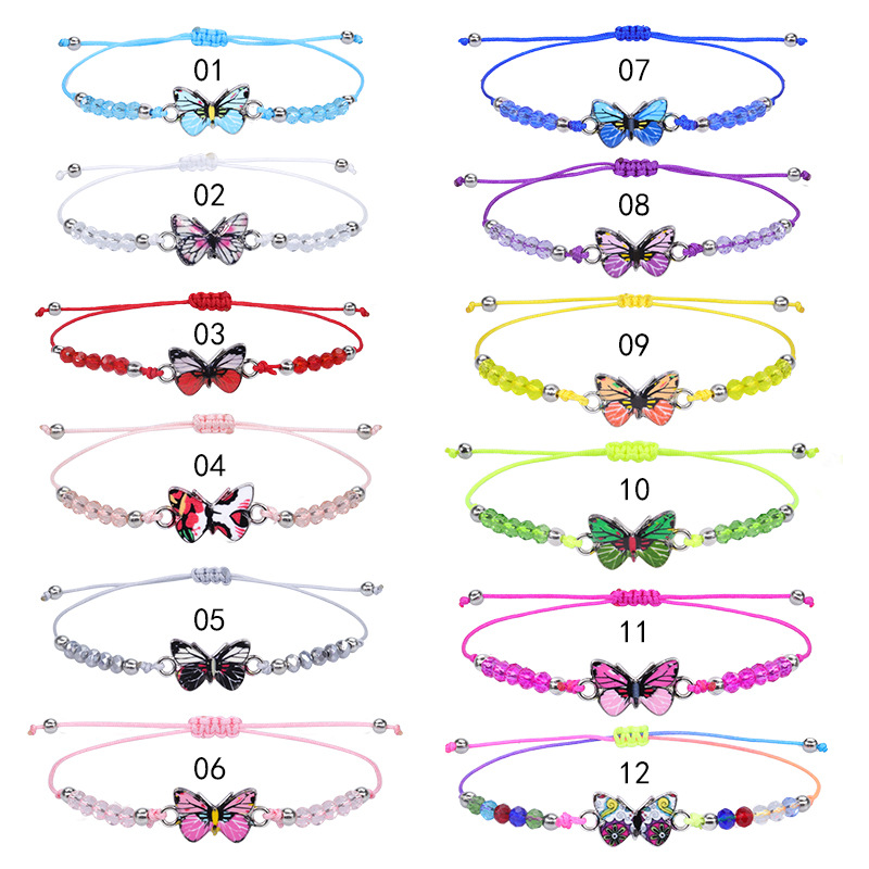 Fashion Butterfly Alloy Knitting Women's Bracelets 1 Piece display picture 1