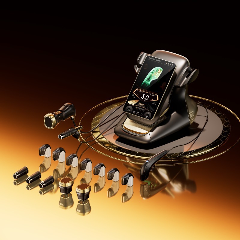 360MAX cuchillo de manta 22D anti-envejecimiento instrumento de moldeo térmico de filas múltiples de aparatos de adelgazamiento de grasa de fabricación de aparatos de belleza de comercio exterior