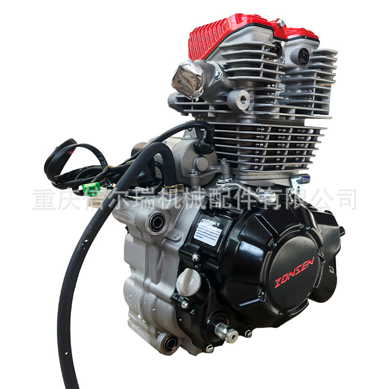 Off-Road Motorcycle Four-Stroke Air-Cooled Engine Assembly 250Cc Zongshen Cb250R Zs172Fmm-6