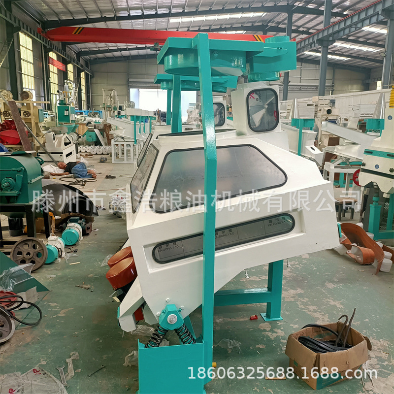 吸式去石机粮食加工比重分级去石机 芝麻小米去石机