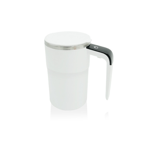 智能测温磁力自动搅拌杯电动便携咖啡杯奶昔杯健身蛋白摇摇粉杯