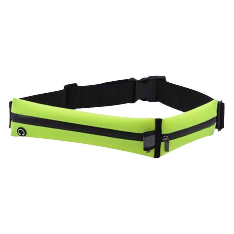 Venta directa de fábrica Riñonera invisible deportiva Lycra para hombres y mujeres corriendo moda cinturón ultrafino multifuncional elástico impermeable