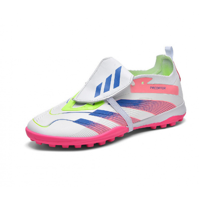 Zapatos de fútbol de corte bajo transfronterizos para hombres AG tacos cortos para adultos competencia juvenil ping artificial para estudiantes de primaria y secundaria entrenamiento al por mayor