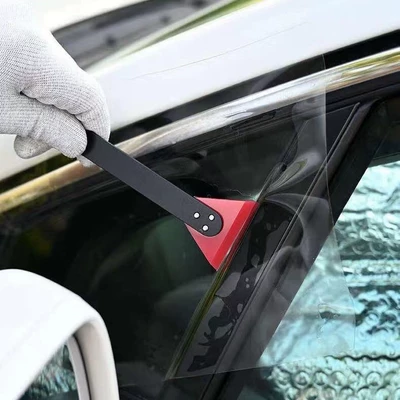 Ness car window glass film: Car cleaning tools