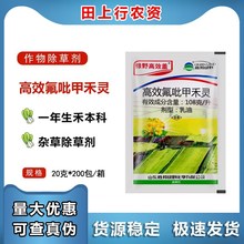 胜邦绿野 高效盖 10.8%高效氟吡甲禾灵 冬油菜田禾本科杂草除草剂