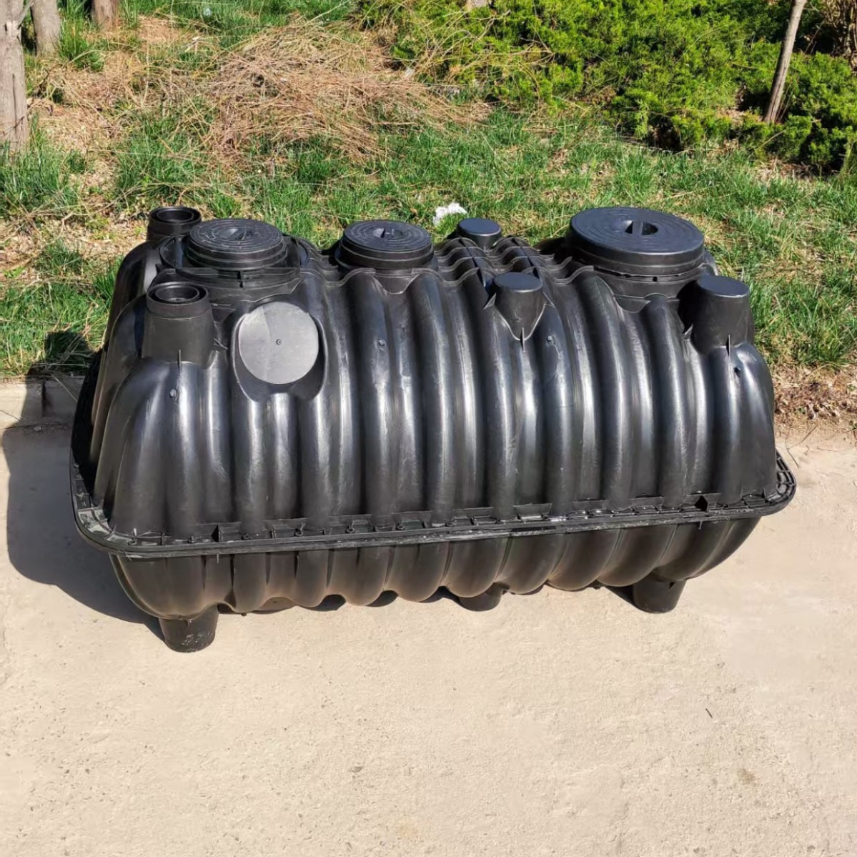 三格式化粪池桶山西塑料pe1立方1.5批发价大容量高密度耐腐蚀密封