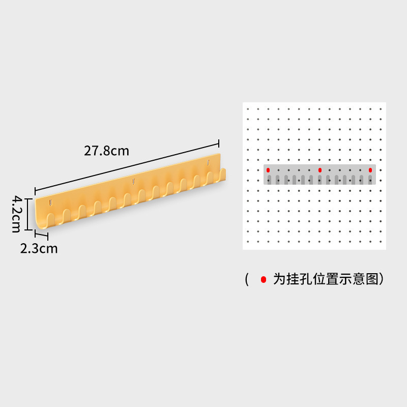 立式洞洞板卧室置物架落地收纳架免打孔金属书架货架电脑桌|undefined
