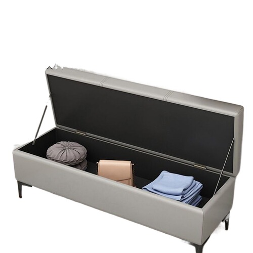 zsr home door shoe changing stool entry storage stool long sofa bed tail stool clothing store fitting room can sit and store