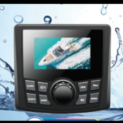 Waterproof Amplifier for Yacht Car mp5