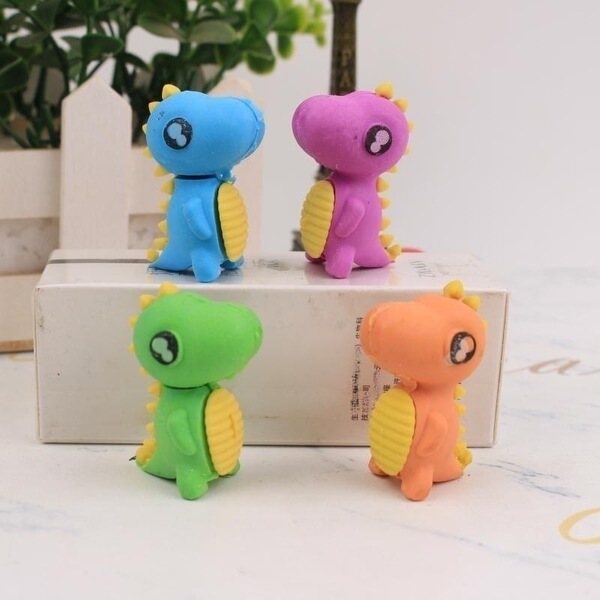 removable dinosaur