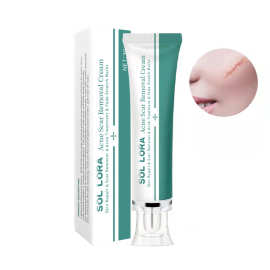 SOL LORA  速卖通亚马逊疤痕修护膏剖腹产伤淡化祛痘疤